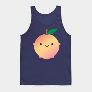 Kawaii Peach Tank Top